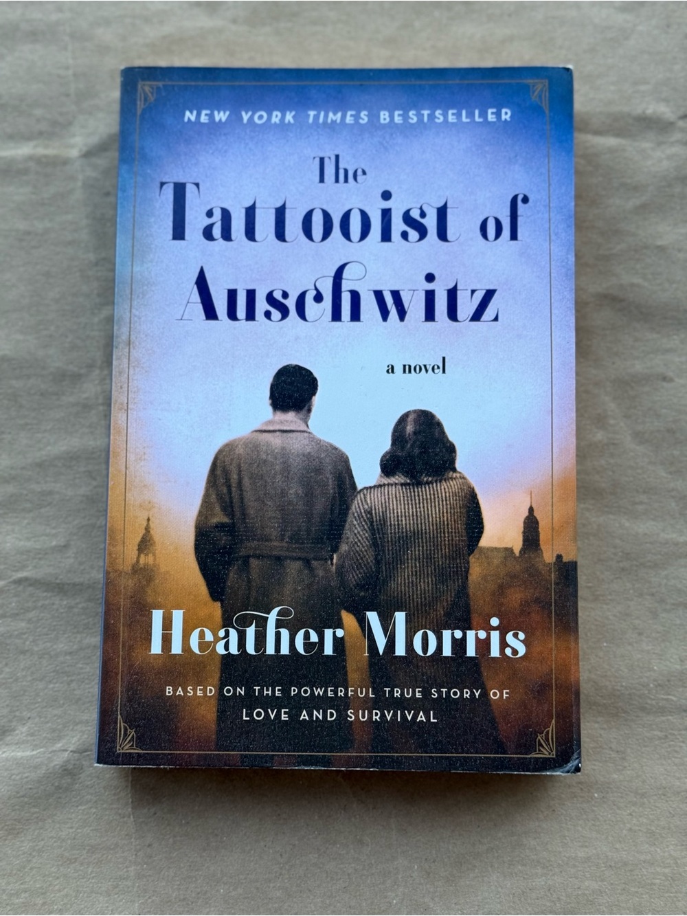 The Tattooist of Auschwitz